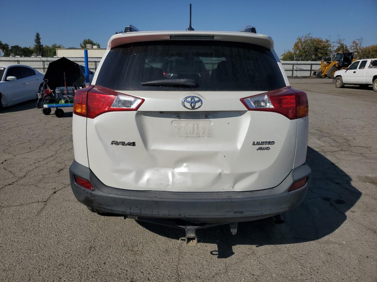 2014 Toyota Rav4 Limited VIN: 2T3DFREV1EW190824 Lot: 85267485
