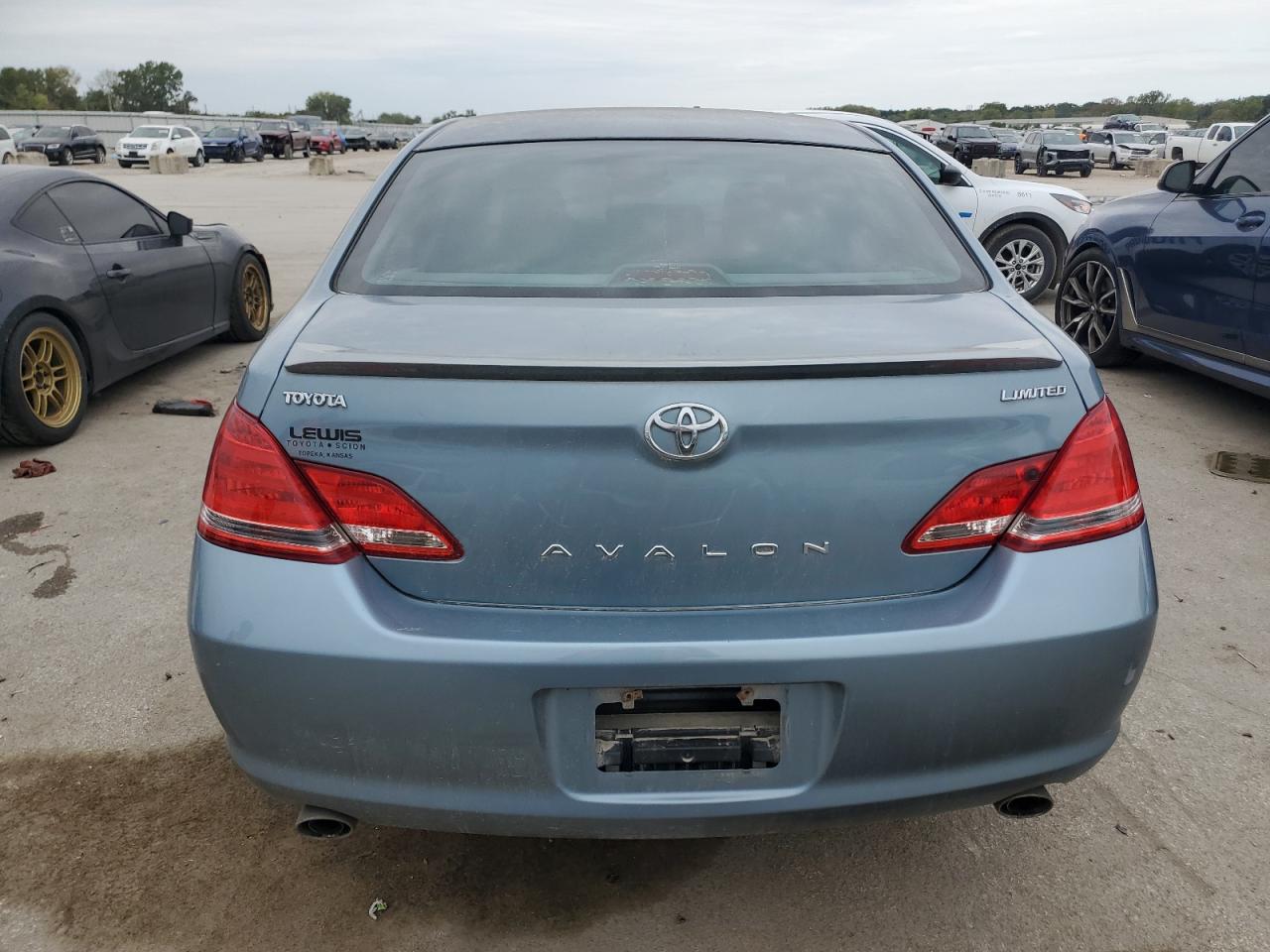 2006 Toyota Avalon Xl VIN: 4T1BK36B56U086383 Lot: 86106235