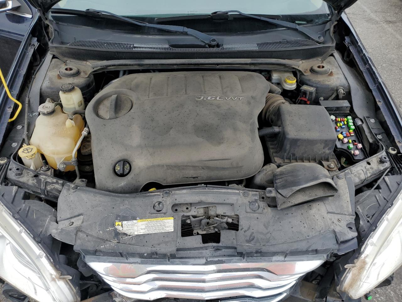 2012 Chrysler 200 Limited VIN: 1C3CCBCG0CN258295 Lot: 82218835