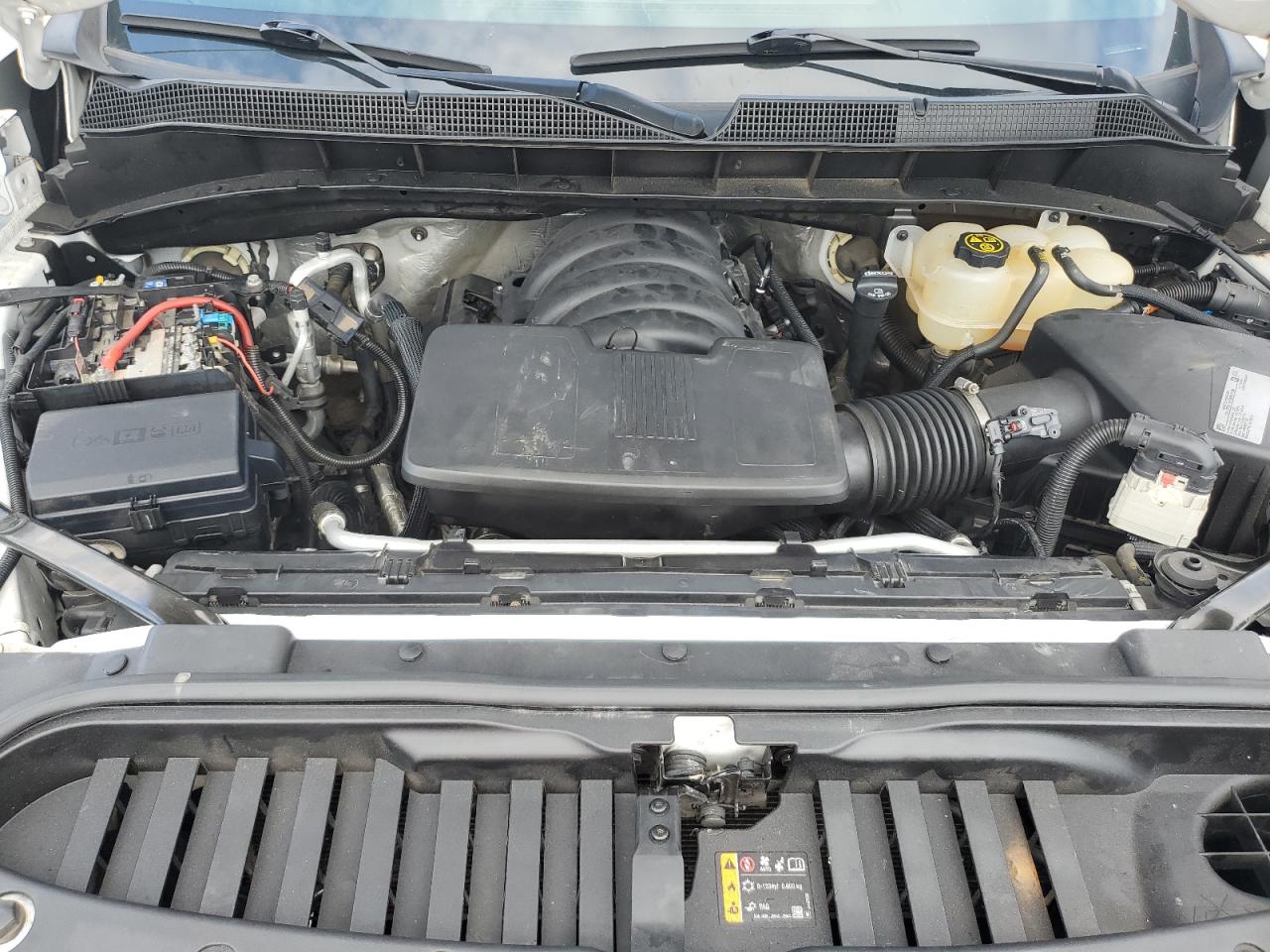 2021 Chevrolet Silverado K1500 VIN: 1GCRYAEH1MZ368080 Lot: 86708755