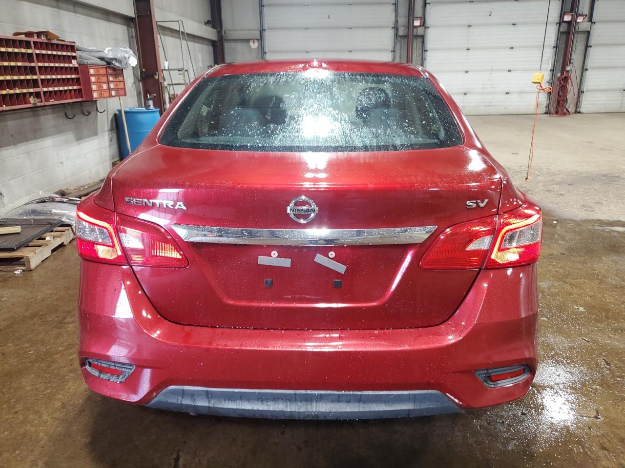 2018 Nissan Sentra S VIN: 3N1AB7AP4JY284844 Lot: 85308975