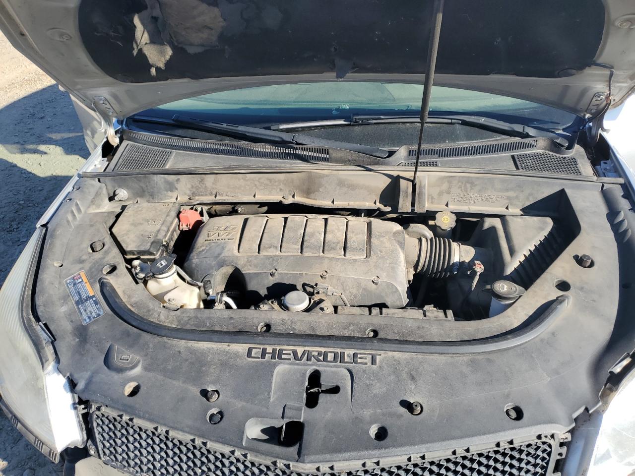 2012 Chevrolet Traverse Lt VIN: 1GNKRJED4CJ321240 Lot: 85923895