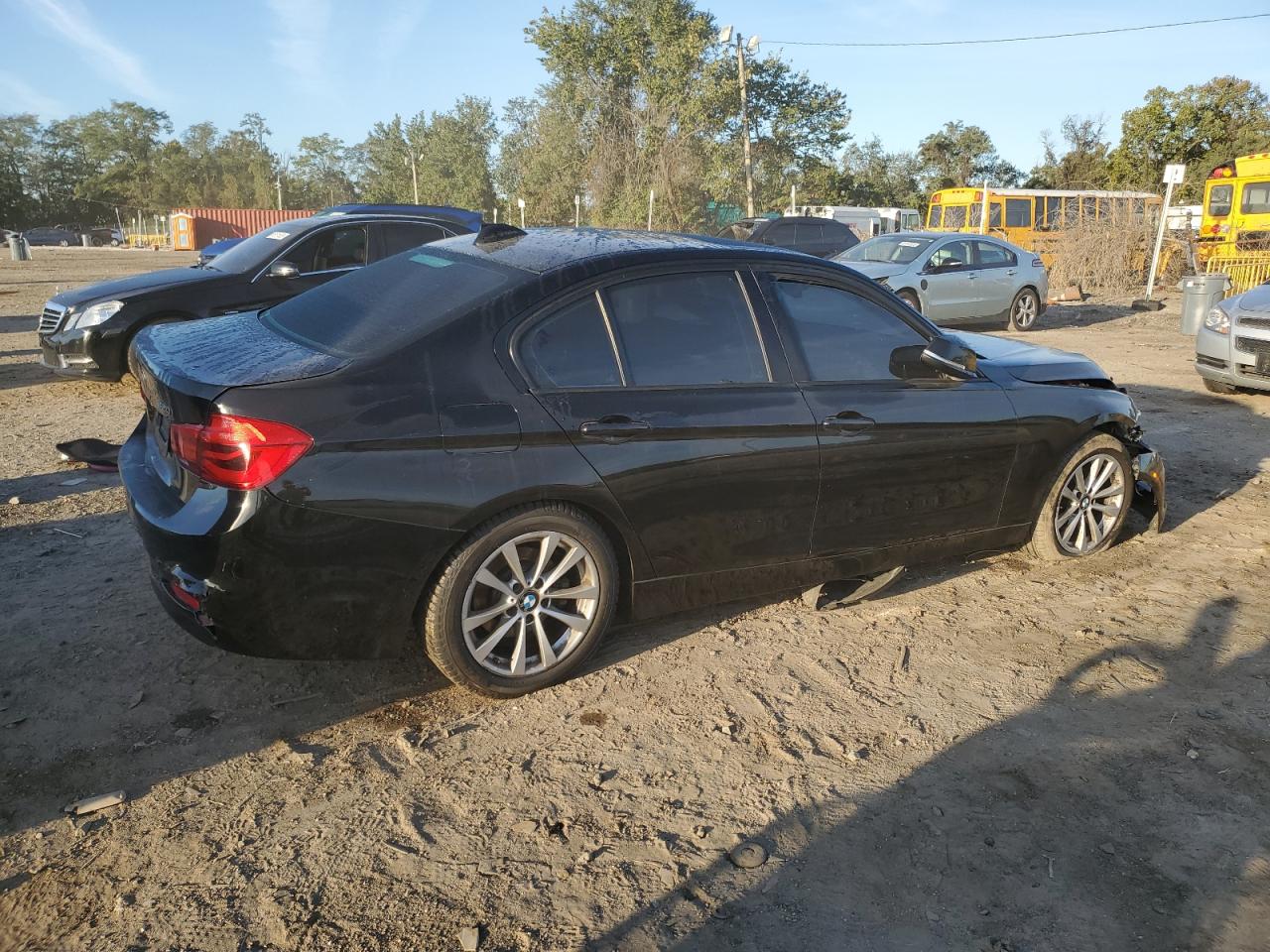 2018 BMW 320 Xi VIN: WBA8A3C57JA492396 Lot: 84594715