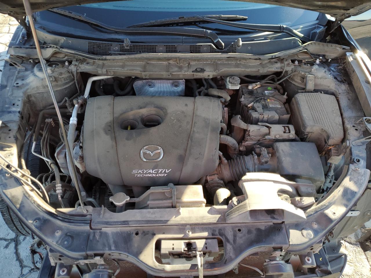 2016 Mazda Cx-5 Sport VIN: JM3KE2BY0G0747141 Lot: 89552855