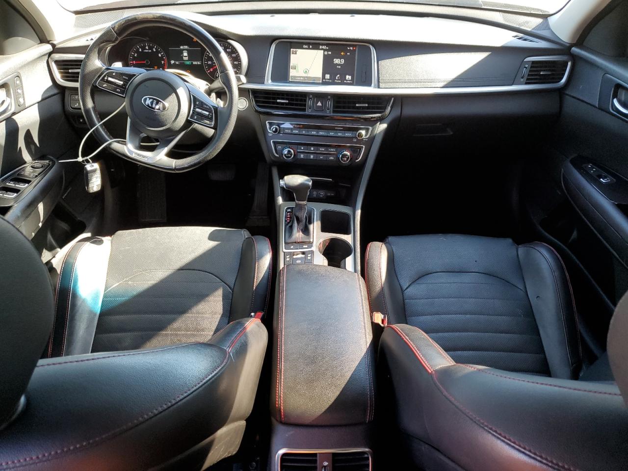 2019 Kia Optima Sx VIN: 5XXGW4L2XKG353722 Lot: 86143695