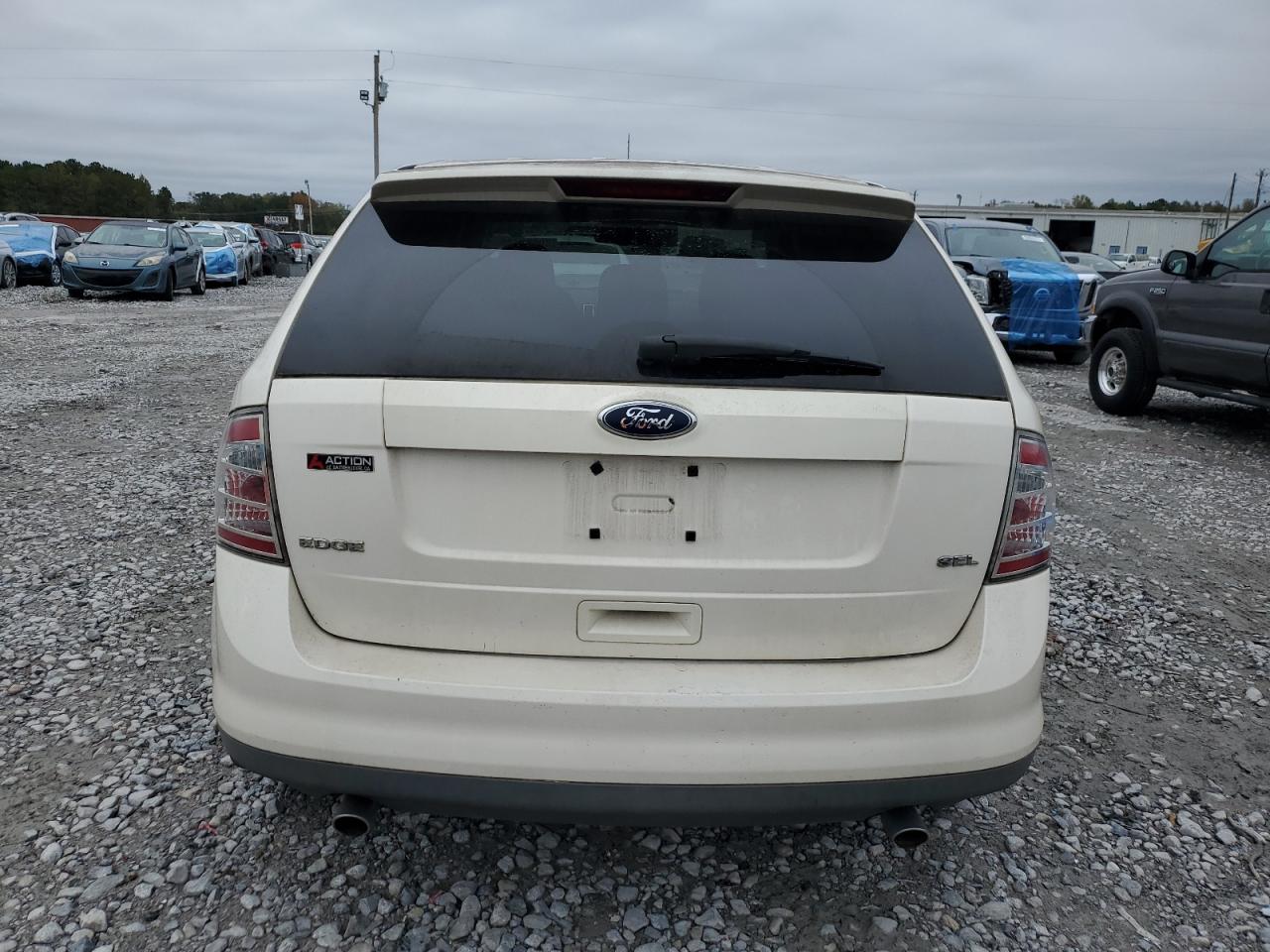 2008 Ford Edge Sel VIN: 2FMDK38C28BA50786 Lot: 90088495