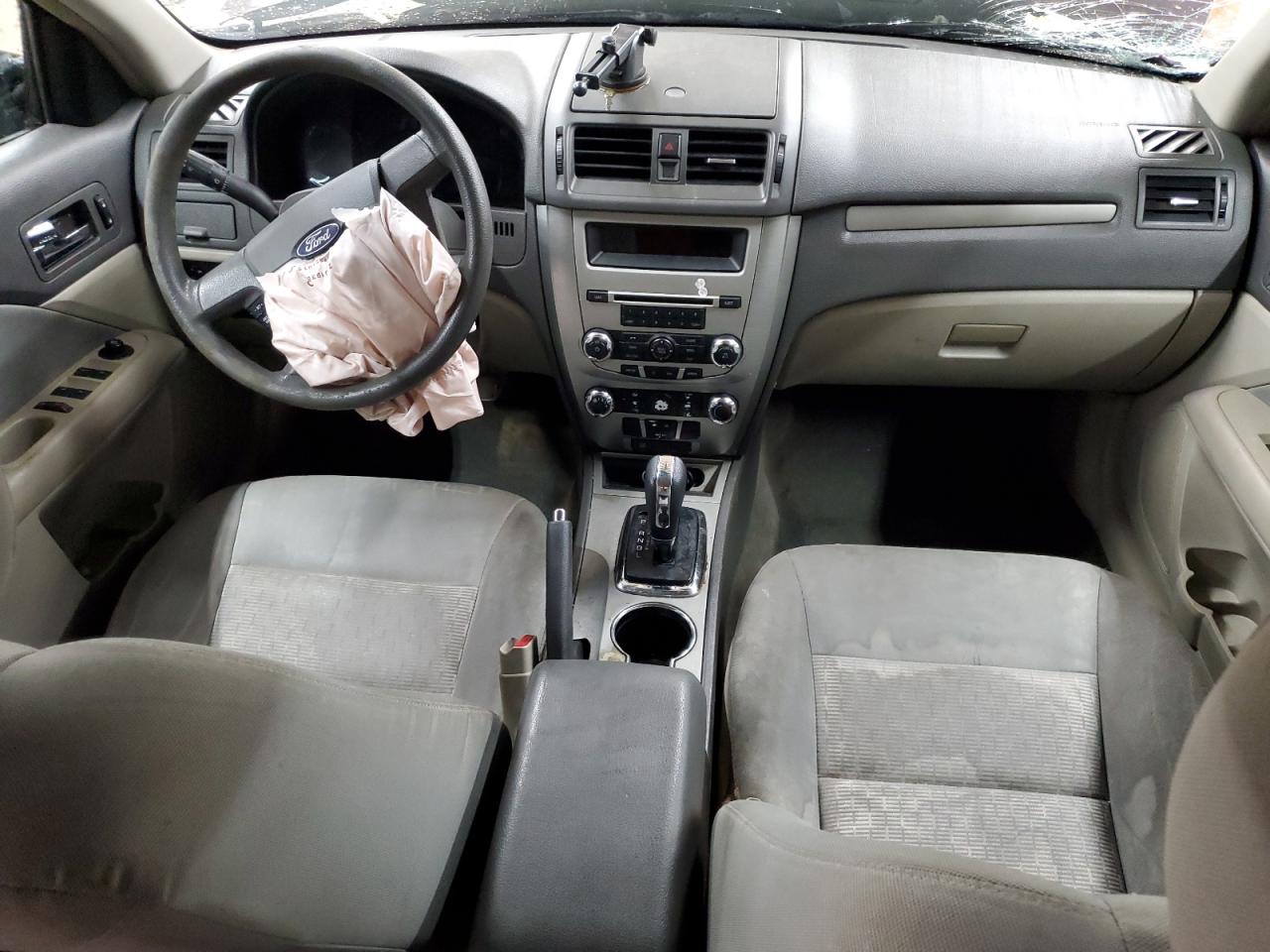 2012 Ford Fusion S VIN: 3FAHP0GA6CR359537 Lot: 90437675