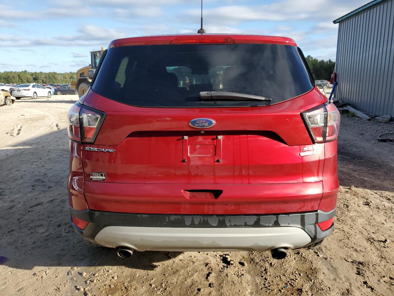2017 Ford Escape Se VIN: 1FMCU9G96HUD06243 Lot: 85582085