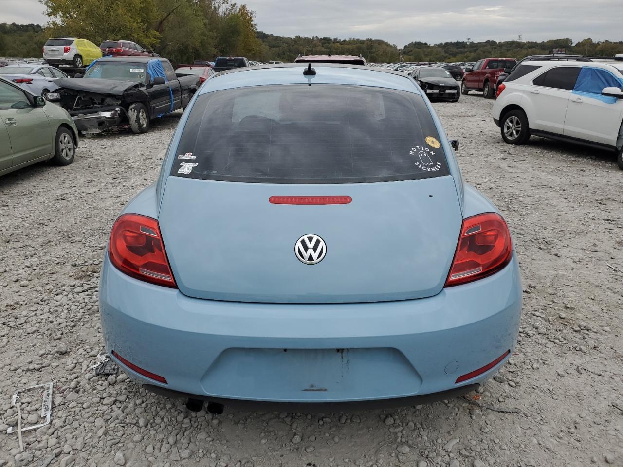 2014 Volkswagen Beetle VIN: 3VWJ07AT4EM633642 Lot: 82765505