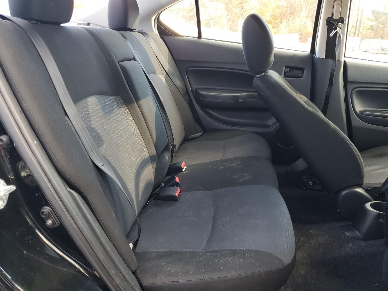 2022 Mitsubishi Mirage G4 Es VIN: ML32FUFJ6NHF01942 Lot: 86858285