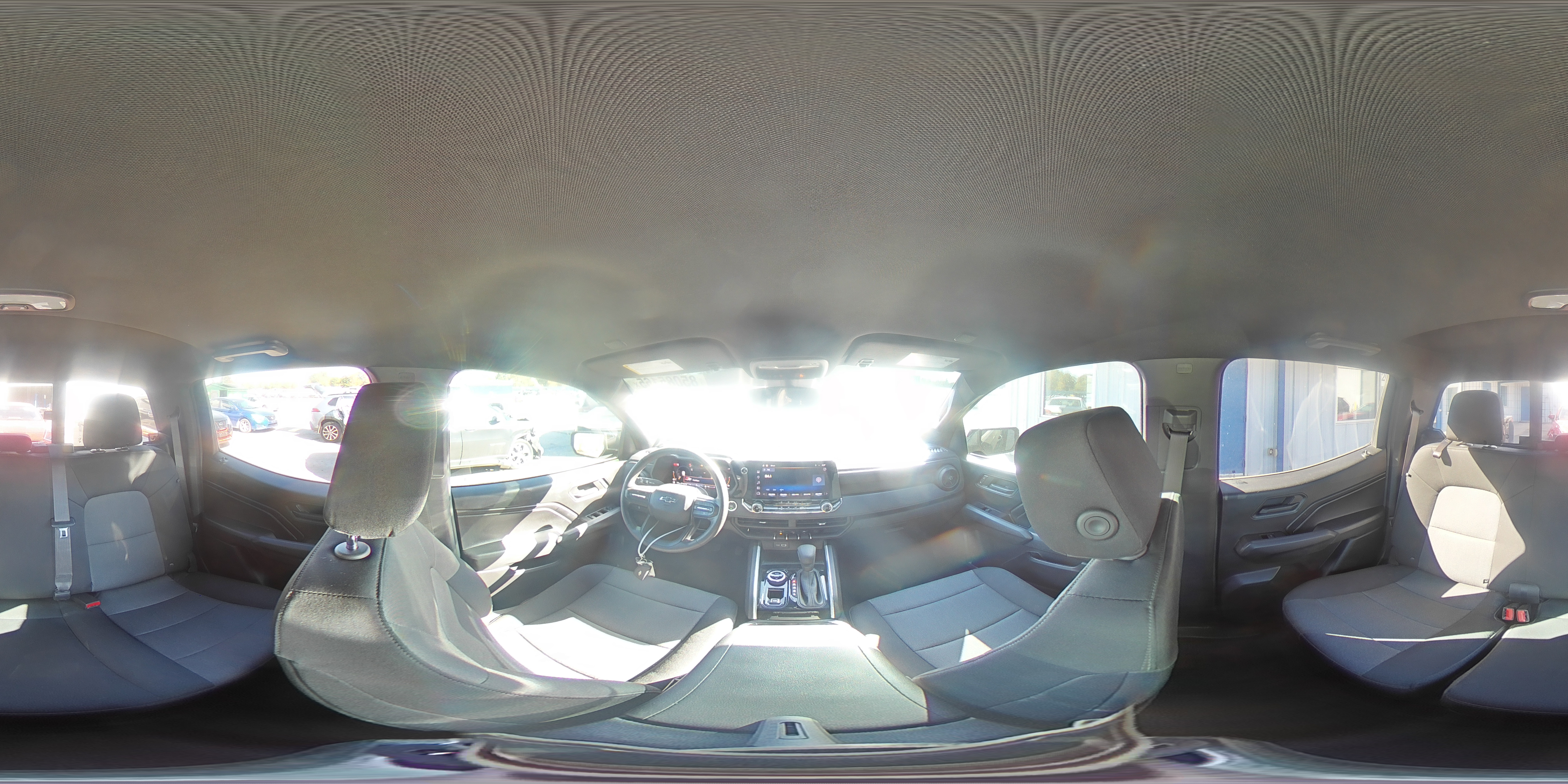 2024 Chevrolet Colorado Trail Boss VIN: 1GCPTEEK4R1133218 Lot: 85085165