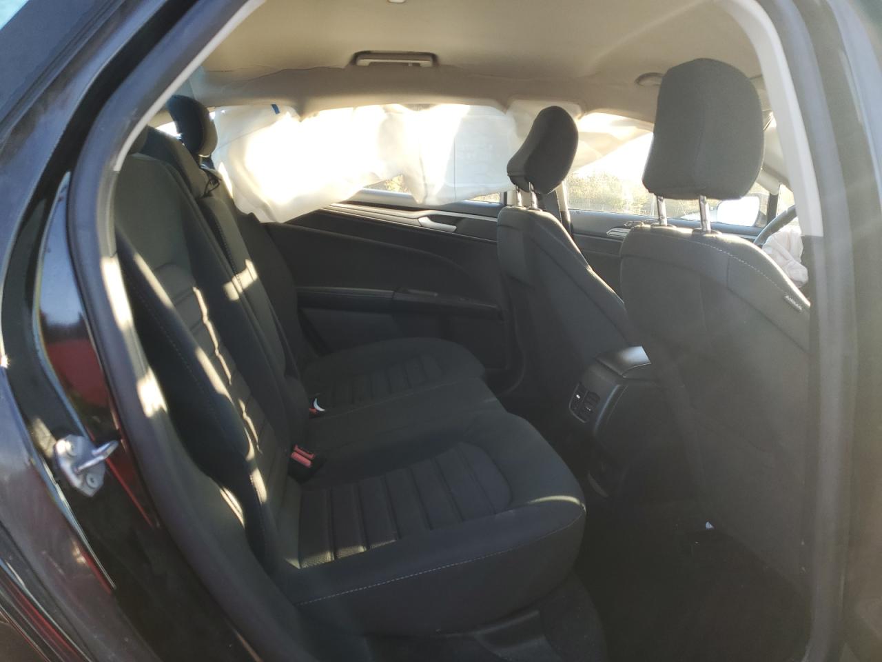 2020 Ford Fusion Se VIN: 3FA6P0HD7LR249337 Lot: 85864345