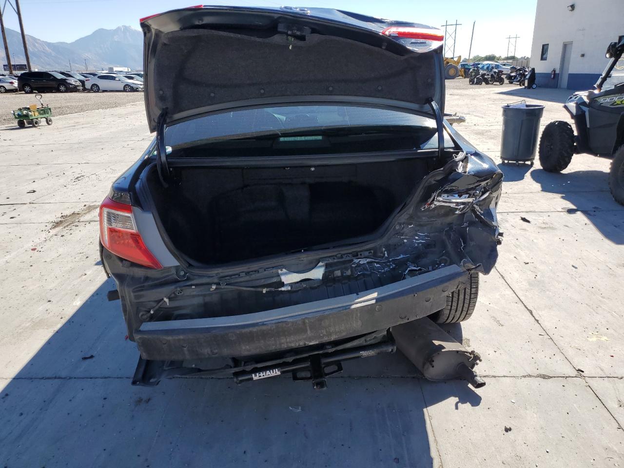 2014 Toyota Camry Hybrid VIN: 4T1BD1FK9EU137932 Lot: 85549335