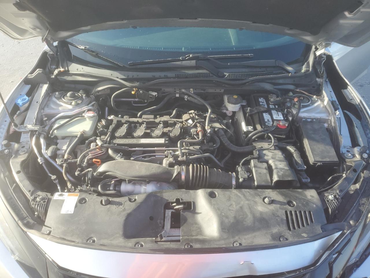 2018 Honda Civic Ex VIN: SHHFK7H51JU234839 Lot: 81946865