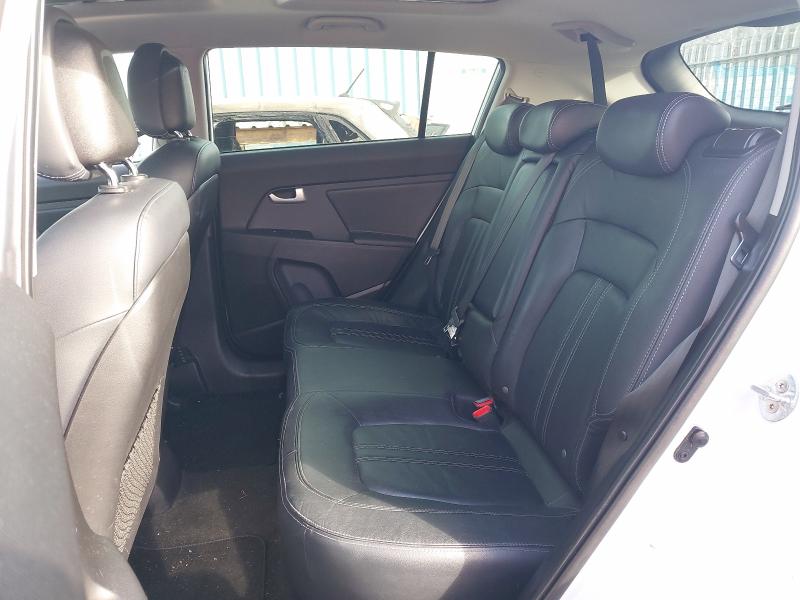 2012 KIA SPORTAGE 2.0 CRDI KX-3 5DR [SAT NAV]