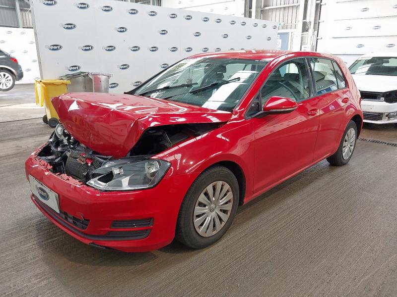 2015 VOLKSWAGEN GOLF 1.4 TSI S 5DR for sale at Copart EAST KILBRIDE