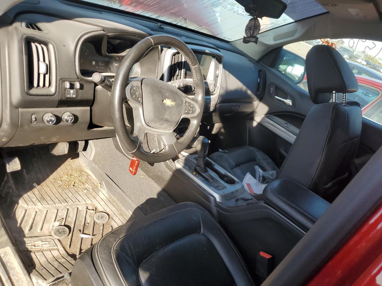 2021 Chevrolet Colorado Zr2 VIN: 1GCGTEEN4M1183054 Lot: 86114925