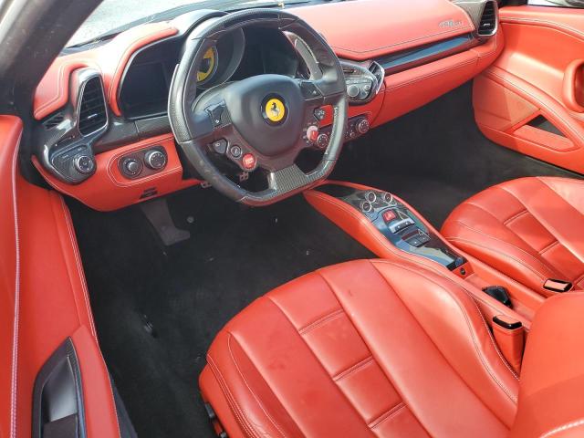 2015 FERRARI 458 SPIDER   