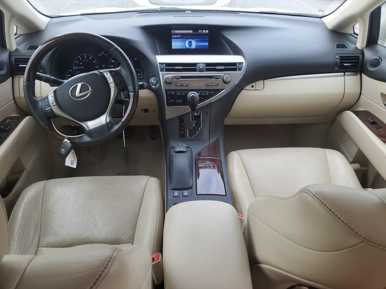 2013 Lexus Rx 350 Base VIN: 2T2BK1BA9DC154924 Lot: 86865375