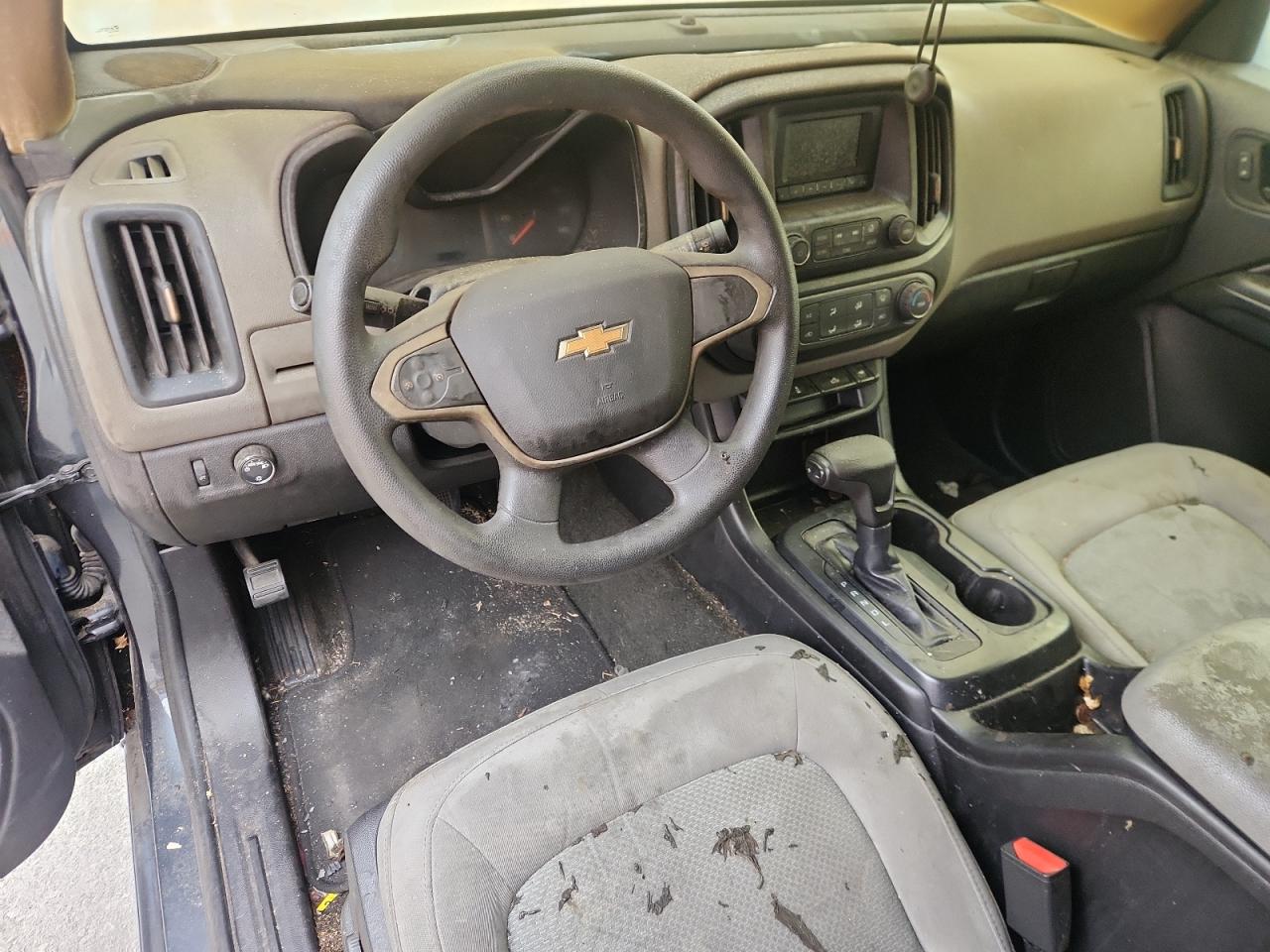 2017 Chevrolet Colorado VIN: 1GCGSBEN7H1271541 Lot: 85378025