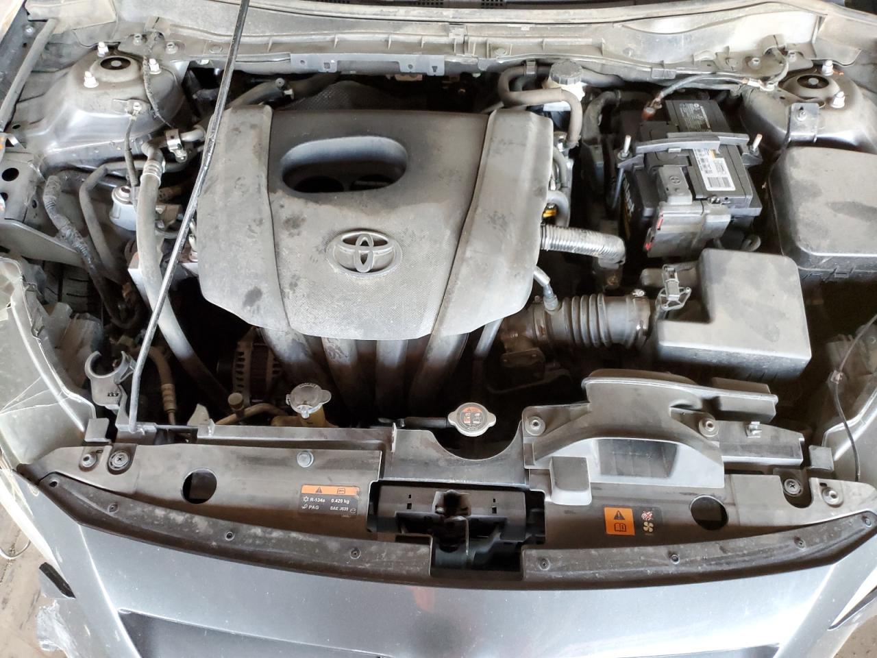 2019 Toyota Yaris L VIN: 3MYDLBYV6KY516054 Lot: 81950365