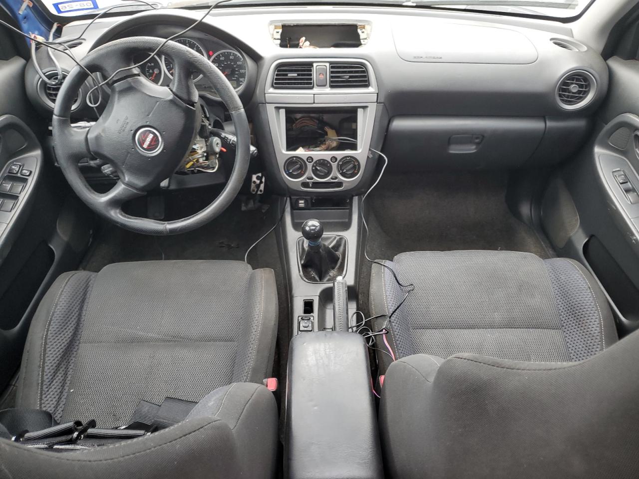 2004 Subaru Impreza Wrx VIN: JF1GD29654G503340 Lot: 87124005