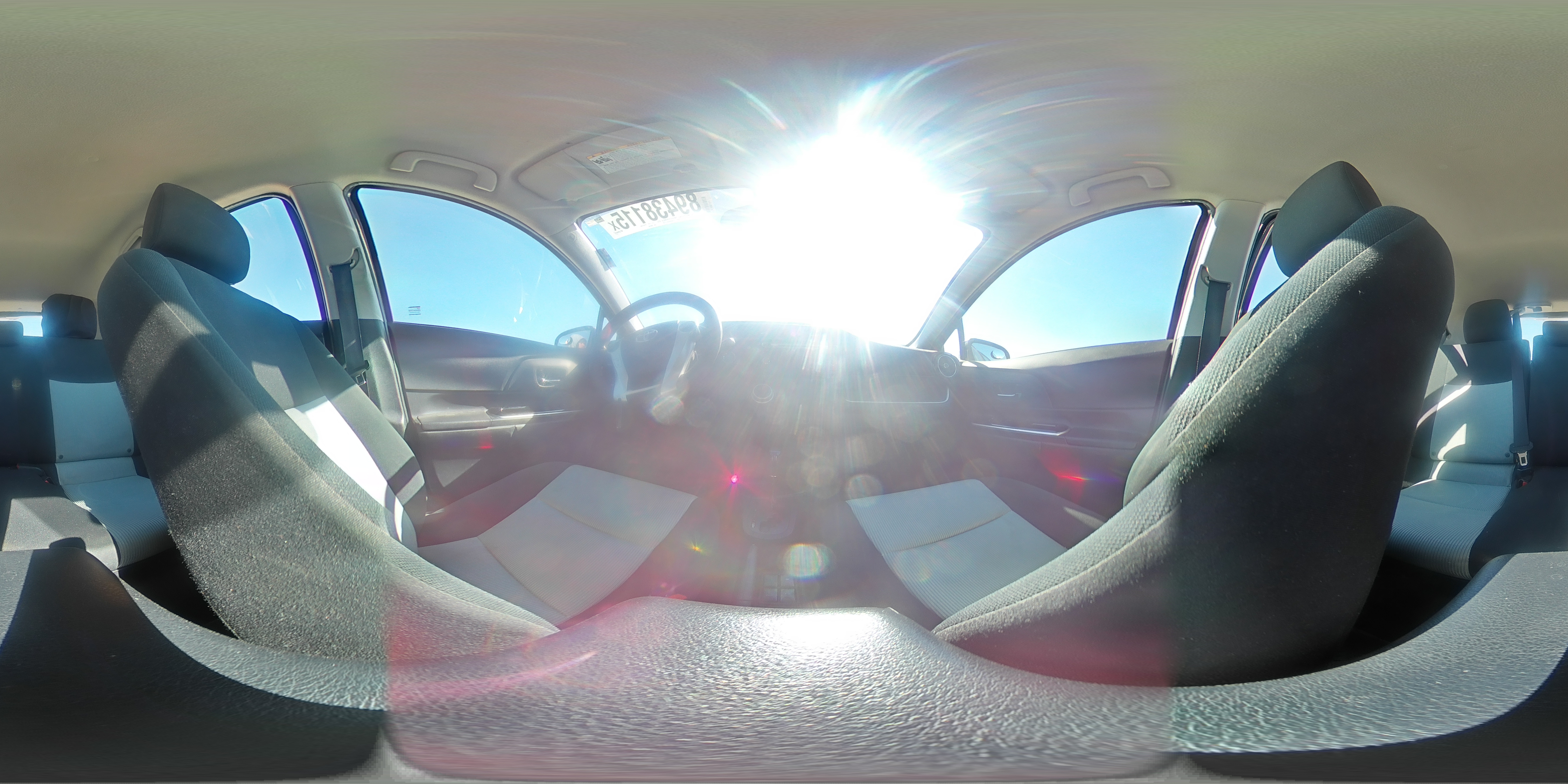 2017 Toyota Prius C VIN: JTDKDTB39H1594146 Lot: 89438115