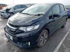2017 HONDA JAZZ 1.3 EX 5DR for sale at Copart CHESTER