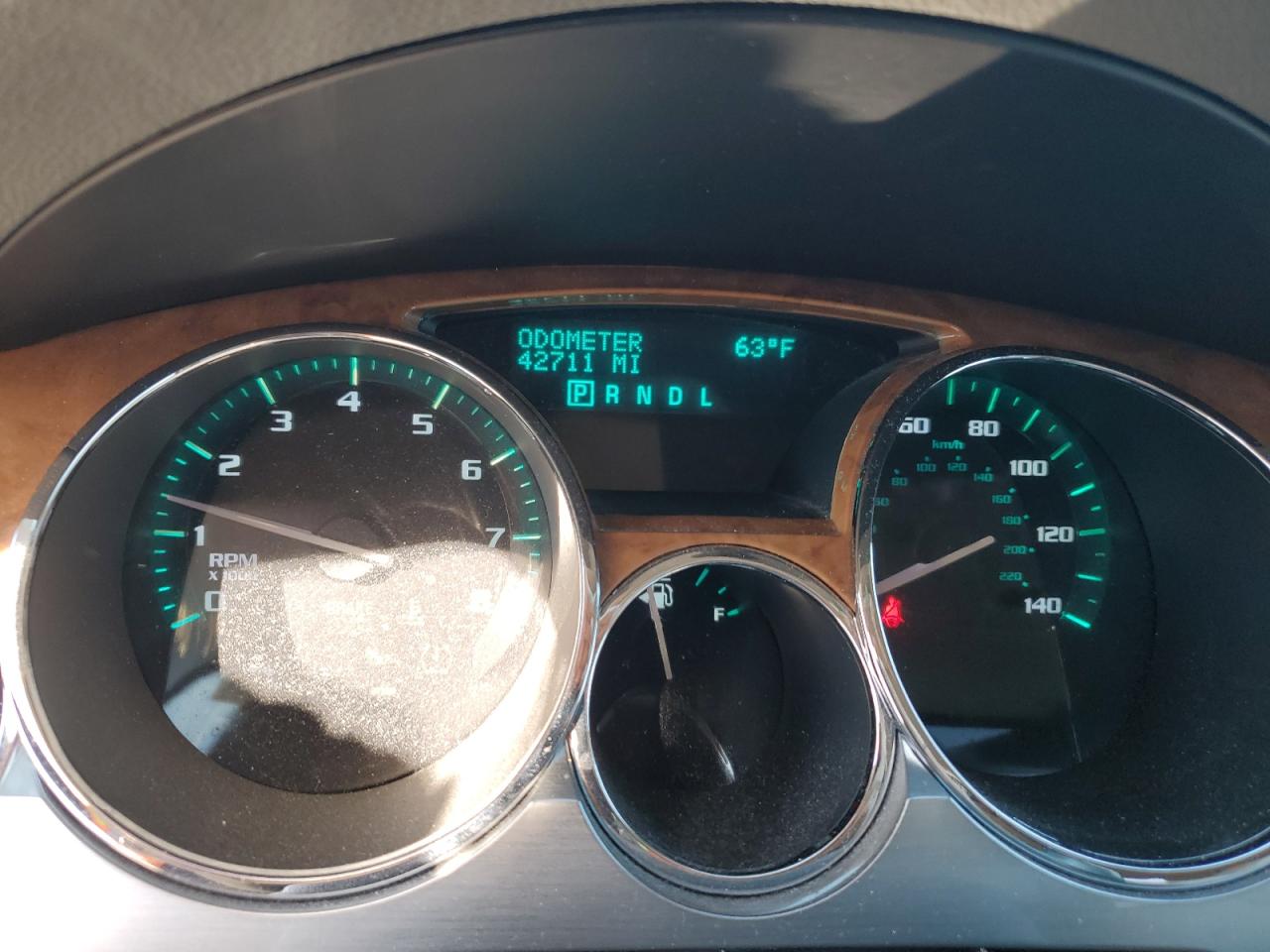 2008 Buick Enclave Cxl VIN: 5GAER23768J267120 Lot: 85885065