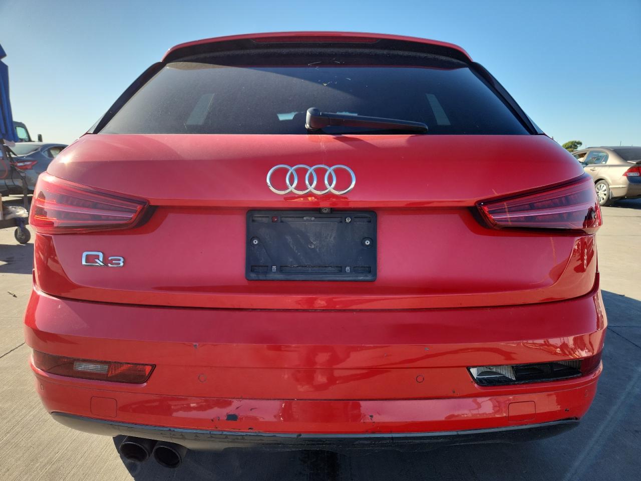 2016 Audi Q3 Premium Plus VIN: WA1BFCFS3GR007851 Lot: 89494635
