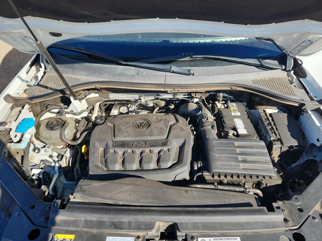 2018 Volkswagen Tiguan S VIN: 3VV1B7AX5JM190607 Lot: 85410295