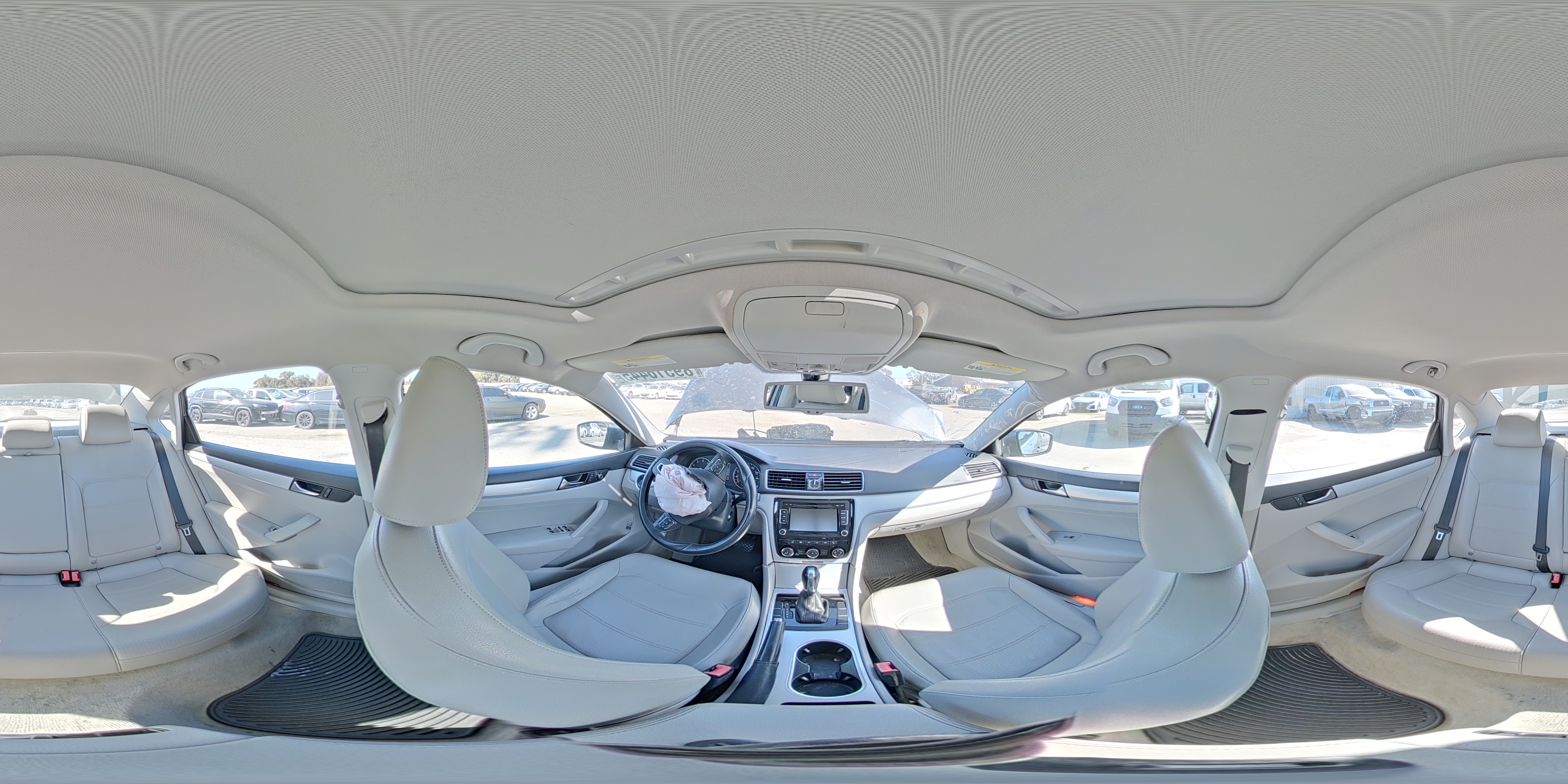 2013 Volkswagen Passat Se VIN: 1VWBH7A33DC060794 Lot: 89516445