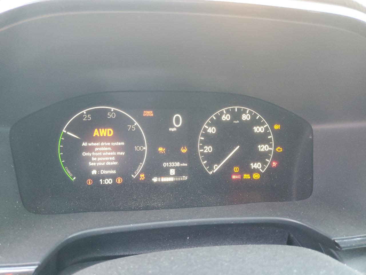 2025 Honda Cr-V Sport-L VIN: 7FARS6H80SE035743 Lot: 87458825