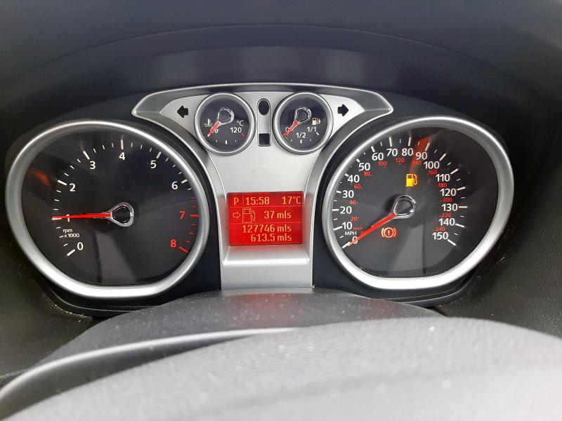2008 FORD FOCUS ZETEC 100 AUTO 1.6 ZETEC 5DR AUTO