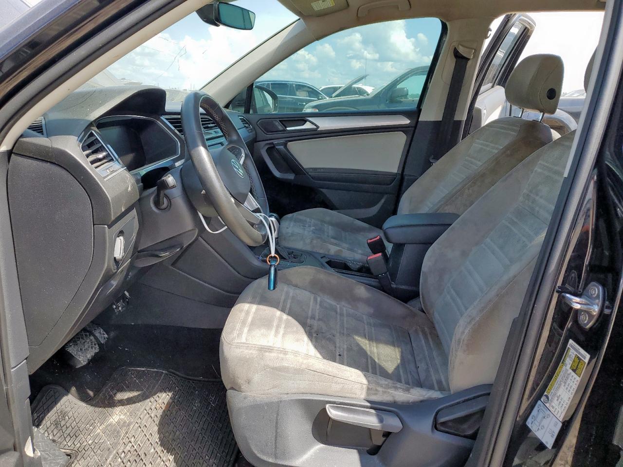 2022 Volkswagen Tiguan S VIN: 3VV1B7AX9NM013354 Lot: 85350115