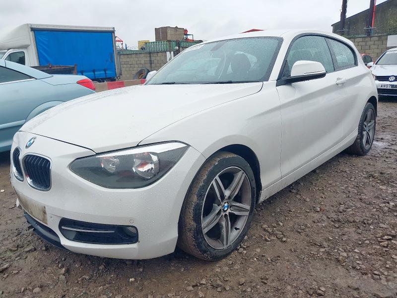 2012 BMW 116D SPORT AUTO  for sale at Copart YORK