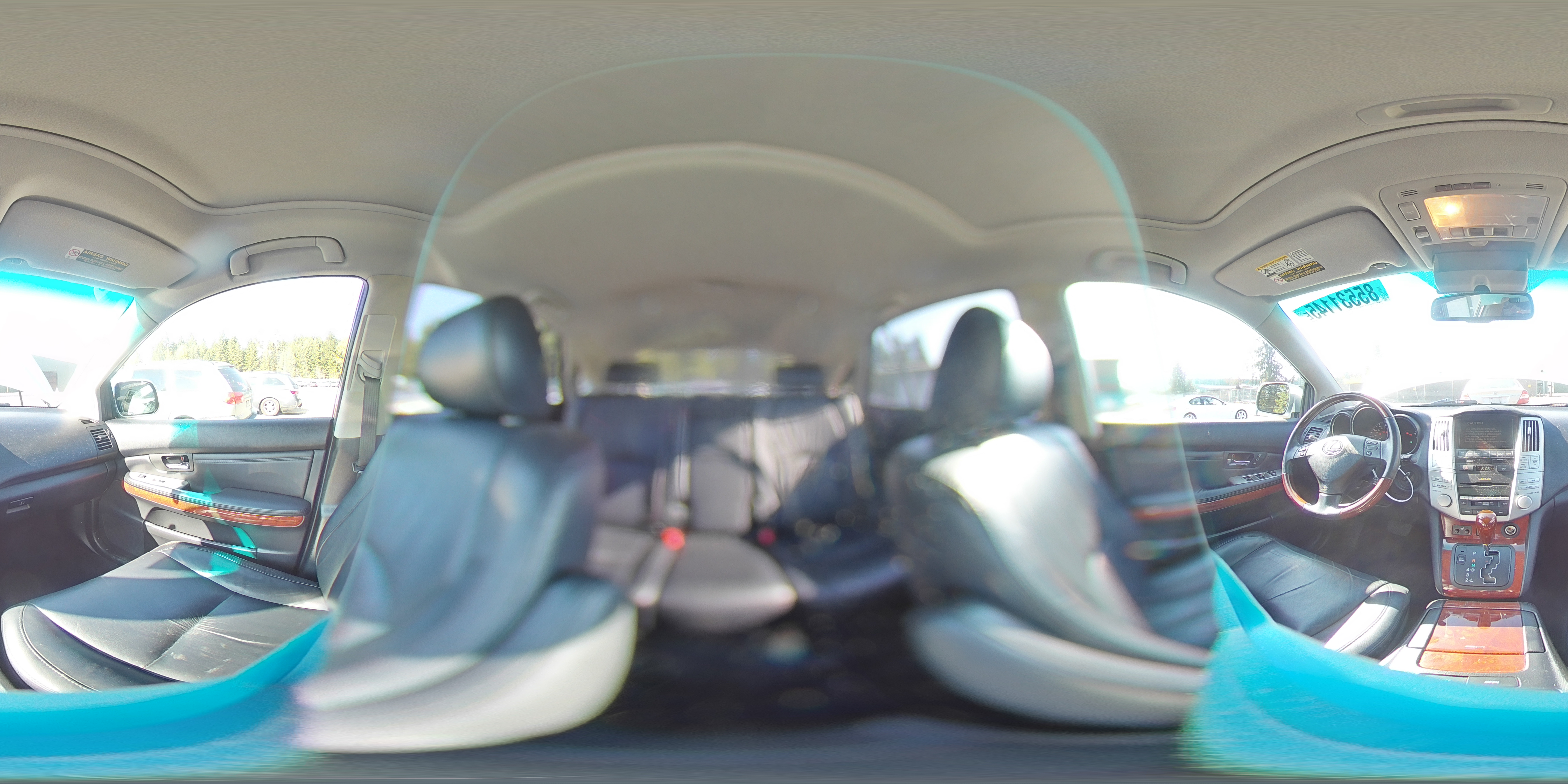 2007 Lexus Rx 350 VIN: JTJHK31U172025291 Lot: 85531145