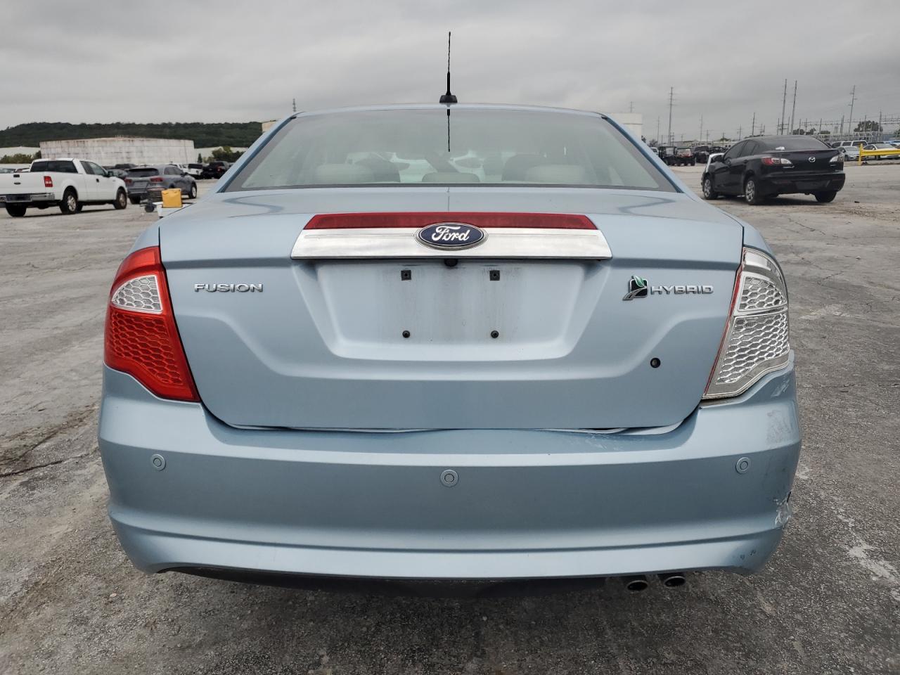 2010 Ford Fusion Hybrid VIN: 3FADP0L35AR345051 Lot: 90279375