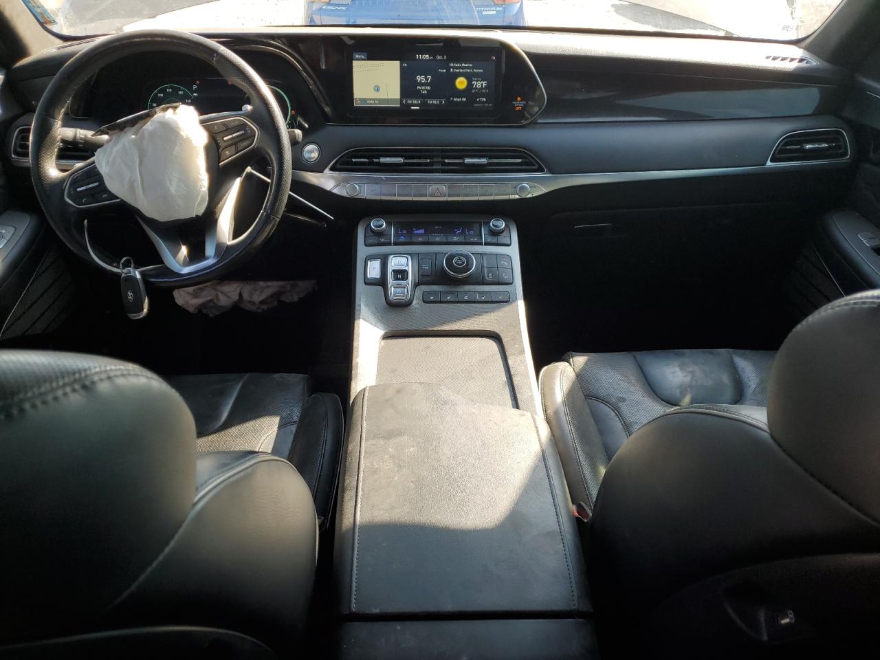 2020 Hyundai Palisade Limited VIN: KM8R54HE2LU035745 Lot: 85138165