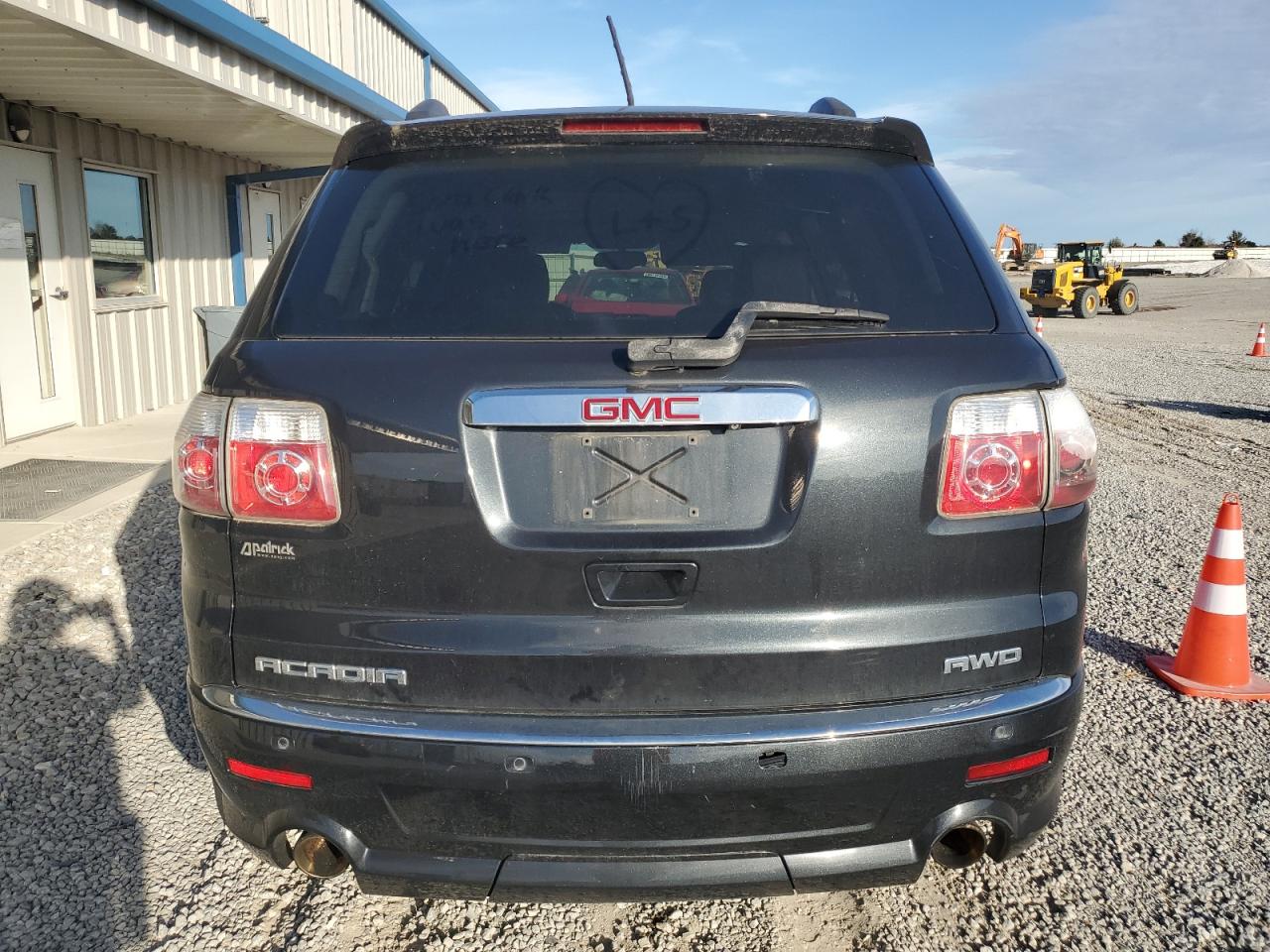 2012 GMC Acadia Denali VIN: 1GKKVTED8CJ177163 Lot: 89726355