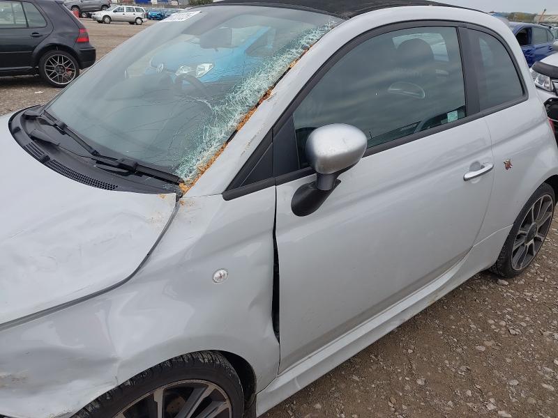 2022 ABARTH 595 1.4 T-JET 165 TURISMO 2DR