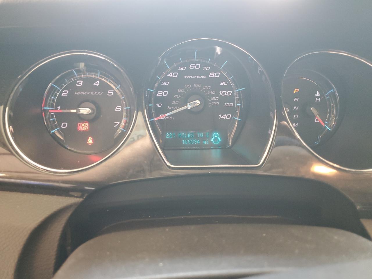 2011 Ford Taurus Limited VIN: 1FAHP2FW4BG133110 Lot: 86298445