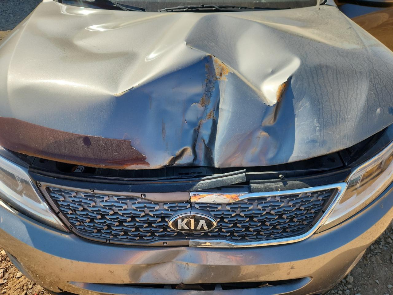 2014 Kia Sorento Sx VIN: 5XYKWDA7XEG503935 Lot: 84596475