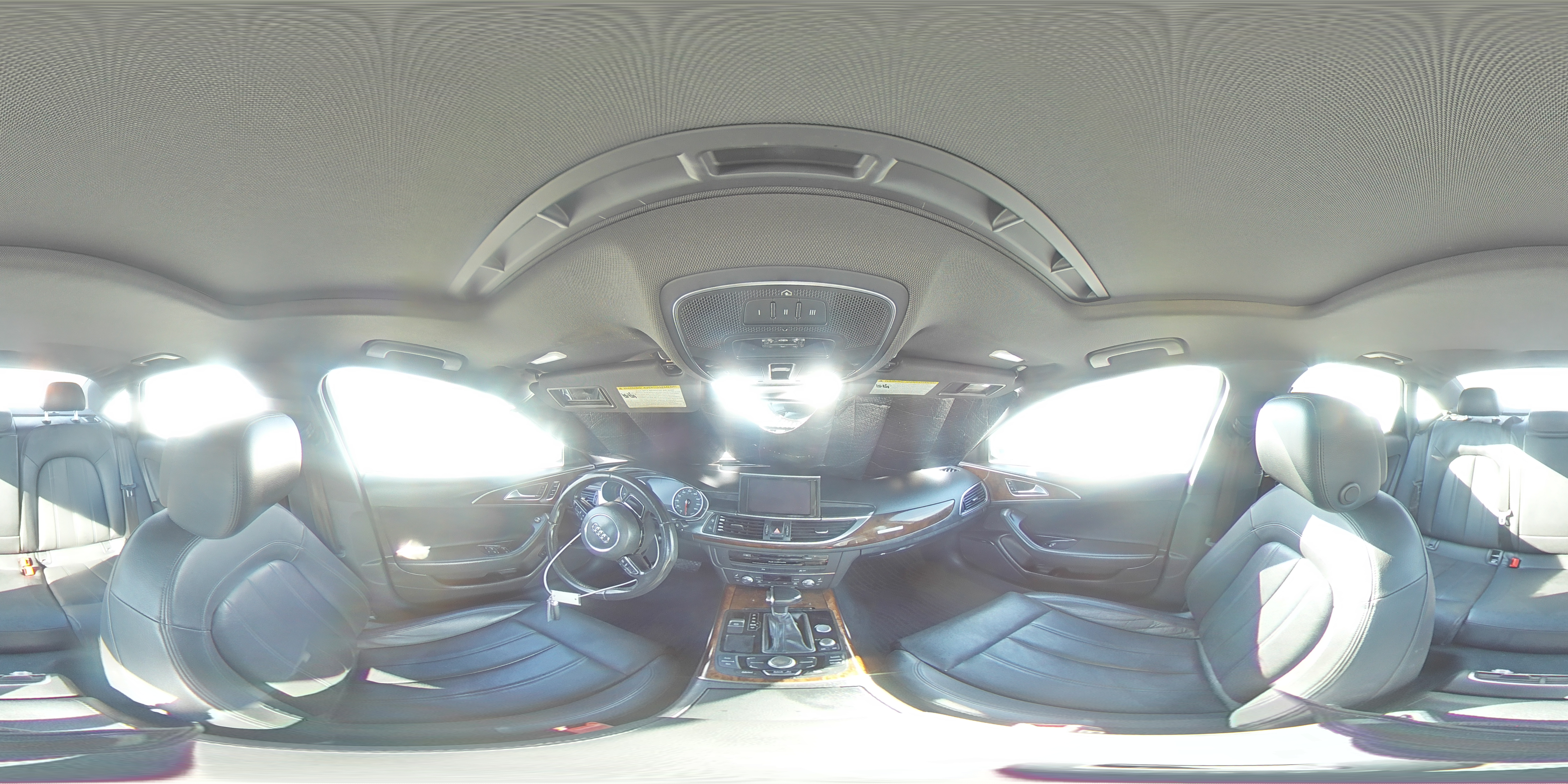 2012 Audi A6 Prestige VIN: WAUHGAFC3CN171318 Lot: 84615075