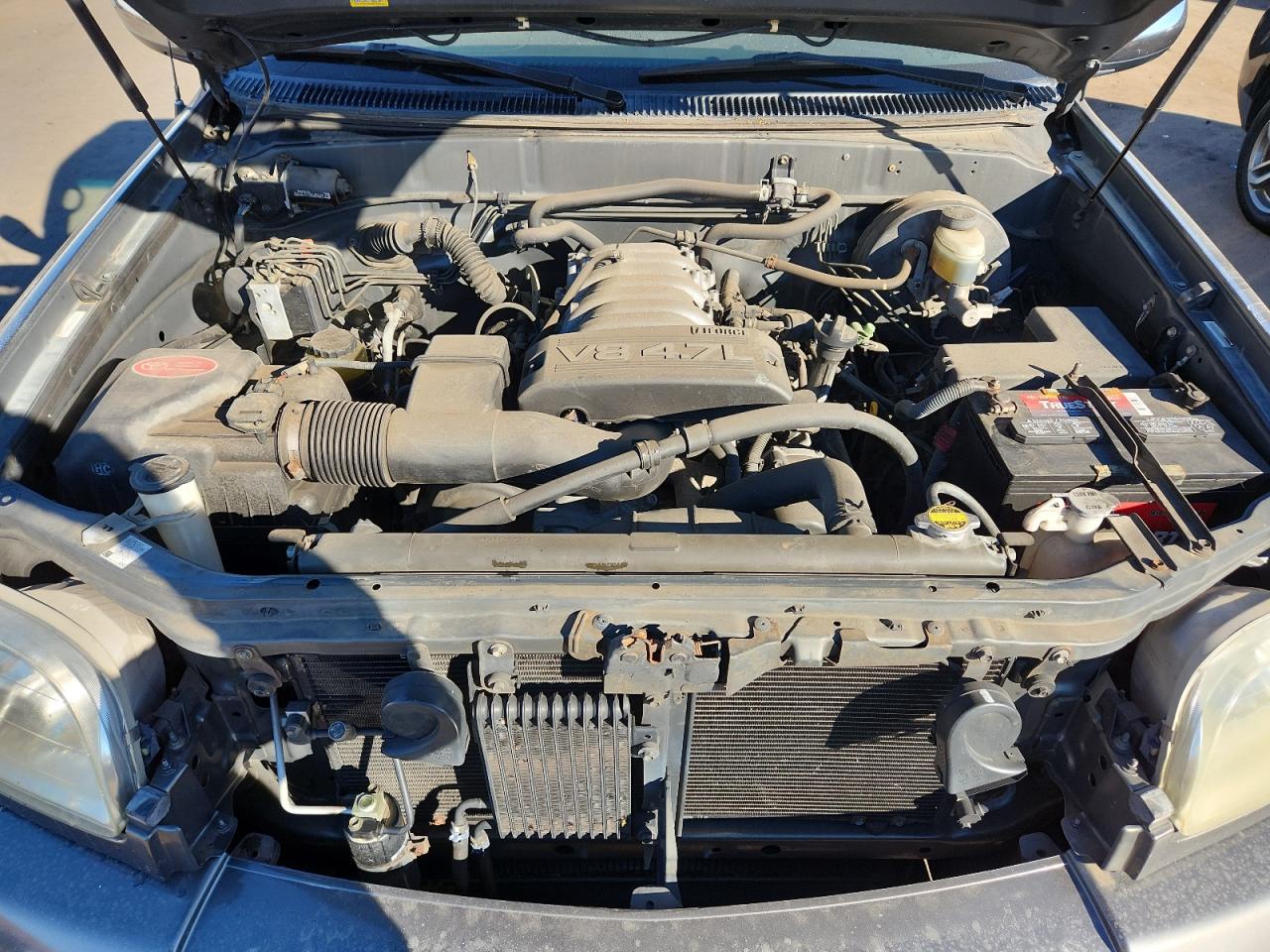 2003 Toyota Tundra Sr5 VIN: 5TBKT44163S342489 Lot: 85877135