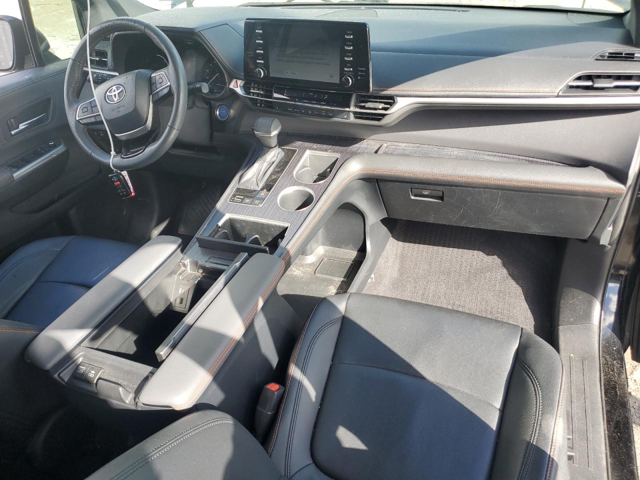 2022 Toyota Sienna Xse VIN: 5TDXRKEC8NS124833 Lot: 85307295