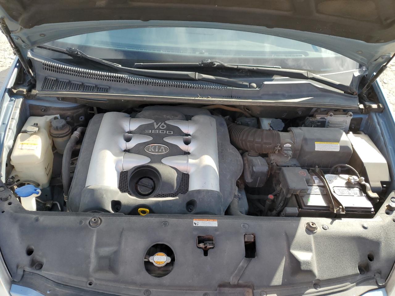 2007 Kia Sedona Ex VIN: KNDMB233576115827 Lot: 90487305