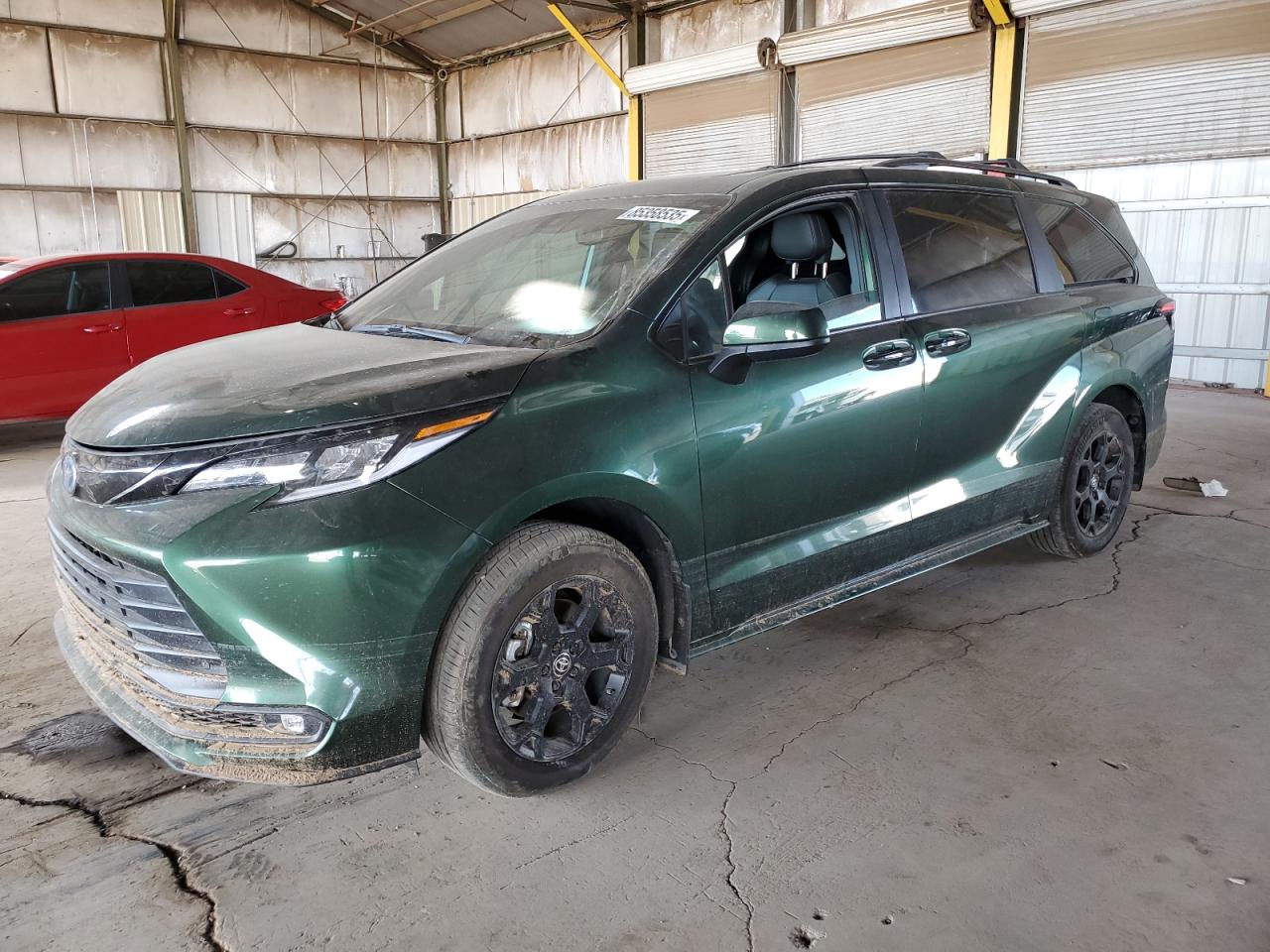 TOYOTA SIENNA 2025. Lot# 85358535. VIN 5TDCSKFC3SS183690. Photo 1