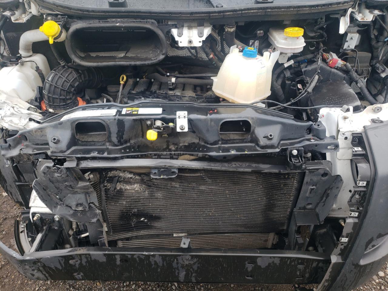 2022 Ram Promaster Cargo Van VIN: 3C6LRVDG0NE119969 Lot: 85302065