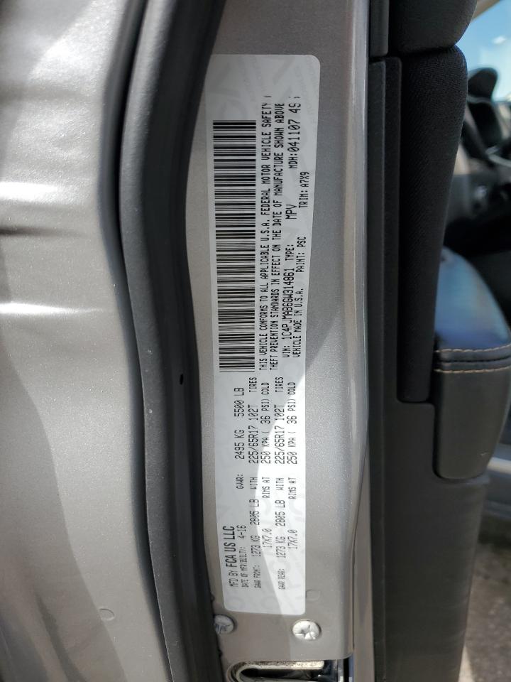 2016 Jeep Cherokee Sport VIN: 1C4PJMAB6GW314861 Lot: 82242945